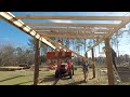 Building a Sawmill Shed, Part 1