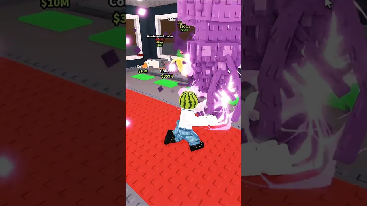 😱NEW OP TURRET Stealing Method!  #roblox #stealabrainrot #robloxshorts