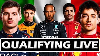 2024 Emilia Romagna Grand Prix Qualifying Watchalong