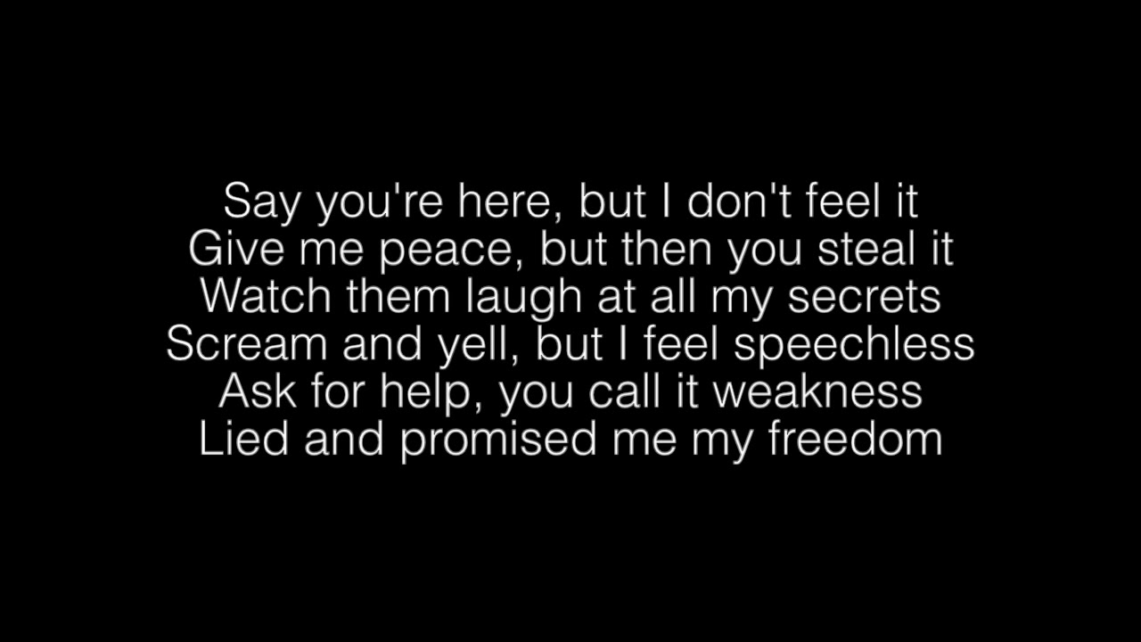 NF- Trauma Lyrics - YouTube Music