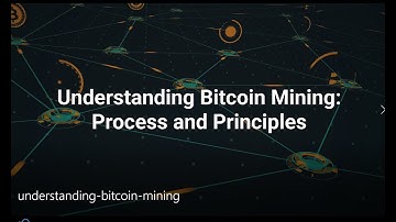 Understanding how Bitcoin mining works