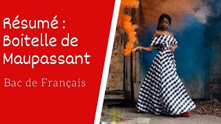 Resume De Boitelle De Maupassant Youtube