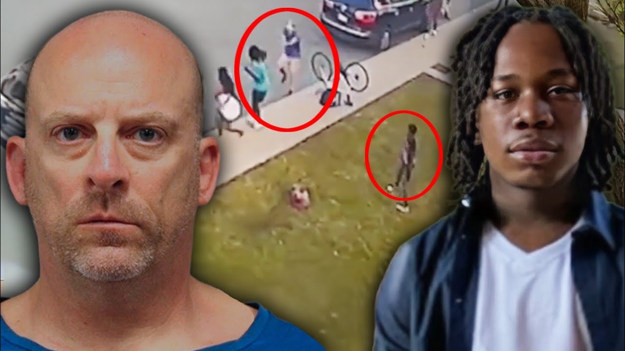 Trying To Steal His Bike Was The Last Thing They Did - YouTube