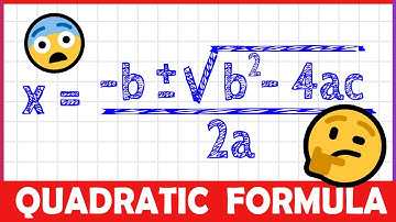 Quadratic Formula! (2-MINUTE MATH)