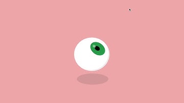 CSS Eye Animation + JQuery mousemove/ Eye following mouse cursor