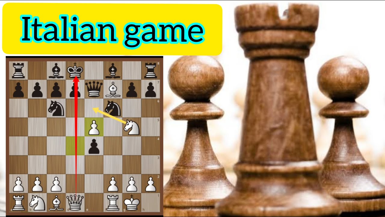 Rousseau Gambit in the Italian Game - Remote Chess Academy