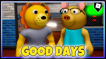 How To Get "THE GOOD DAYS" BADGE in INSANE SERIES RP | ROBLOX