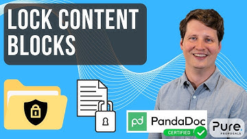 How to Lock Content Blocks in PandaDoc (Stop Editing by Mistake!)