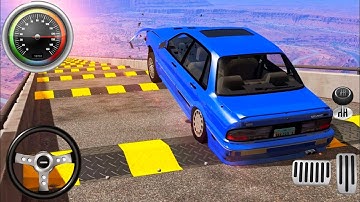 Speed Bump Car Crash Test: Speed Breaker Challenge - Android Gameplay