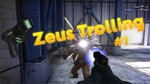 CS:GO Zeus Trolling #1 [HD] - Jule463