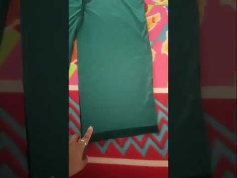 velvet plazo for beginners#diy #plazo #stitching #video #velvetdressdesigns