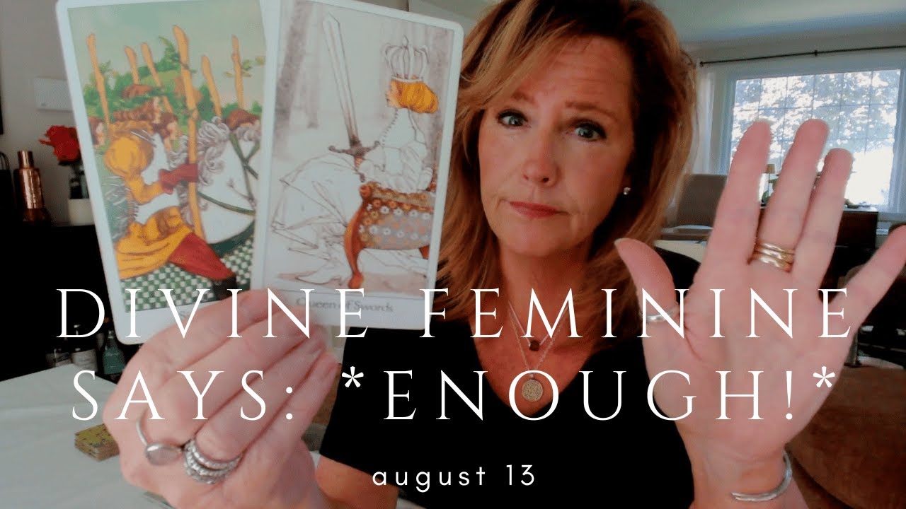 Your Daily Tarot Reading : Ask For Divine Help - The DF Collective Says ENOUGH