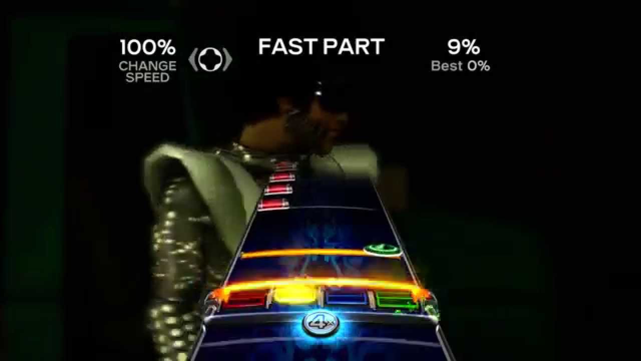 Between the Buried and Me - Disease, Injury, Madness(2x Bass Pedal) 99% Pro Drums - RB3 Custom