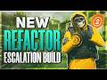 *TRY THIS NOW* The Division 2: REFACTOR BUILD for Legendary Content, Escalations, & ANYTHING PVE...