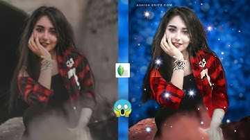 Snapseed Face Smooth Photo Editing Trick | Snapseed Background Colour Change Tricks | Khalilediting