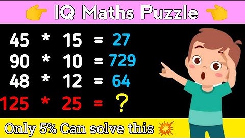 Maths Puzzle With Answer // #75// logical puzzle //#logicalreasoning #logical #mathspuzzles