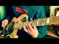 Kokoro to Atama / CHATMONCHY Bass cover
