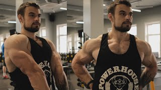 New Handsome Russian Flexing Model Vlad Only On Flexingzone.com