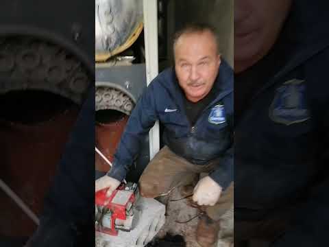 صيانة بويلر يورو وحارقه بنتون 133 من منزل صديقي الغالي خلدون الذنيبات فارس القسوس 0795650725