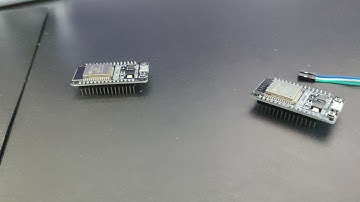 Bad ESP32S board vs good one