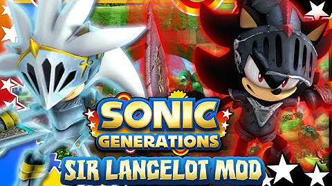 Sonic Generations Sir Lancelot - Mod Mondays & GIVEAWAY