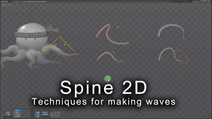 Spine 360° rotation on Behance