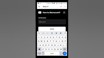 How to Meme Coin? | blum video code today#shortsfeed #shorts