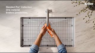 Explore the Standart Pro™ Kitchen Sink Collection | One Material, Endless Possibilities
