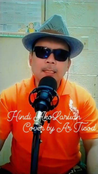 HINDI AKO LARUAN #brokenkaraoke #duetkaraoke #youtubeshorts #duet #karaoke #yt #coversong #music