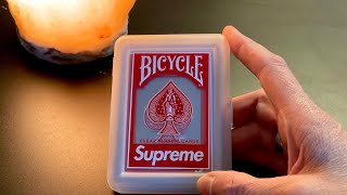 Trying out Supreme Playing Cards, Shuffle, Solitaire ~ Softly Spoken Female Regular Voice ASMR screenshot 5