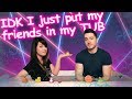 [ IDK I JUST PUT MY FRIENDS IN MY TUB ] // Feat. JORDAN MARON (CAPTAINSPARKLEZ)