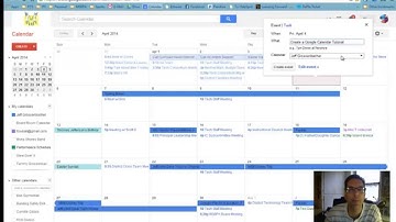 Creating an Event on Google Calendar