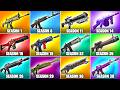 Evolution of All Fortnite Assault Rifles (Chapter 1 Season 1 - Chapter 6 Mini Season 2 Simpsons)