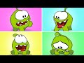 Las Historias de Om Nom 🔴  Juegos de Om Nom 🤪  Cut The Rope 🤪 Dibujos Animados