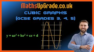Cubic Graphs Video GCSE Maths Exam Solutions