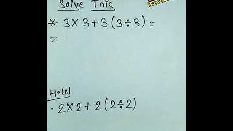 SOLVE || SIMPLIFY || MATHS TRICKS || #shorts