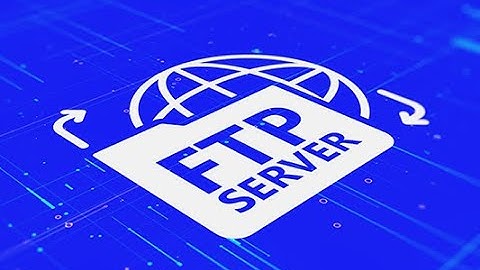 FTP Server for Windows 2016