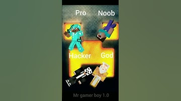 noob vs pro vs hacker vs god stop in correct time (part 15)#viral #youtubeshorts #minecraft #shorts