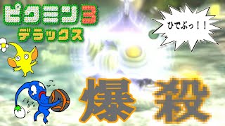 【ピクミン３デラックス】ピクミンとゆっくり惑星探索３！１３日目カニタマ、爆〇！カニタマを楽に倒す方法を教えます【ゆっくり実況】＃ピクミン＃ピクミン3デラックス