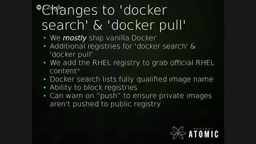 Joe Brockmeier -- All You Wanted to Know About Linux Containers