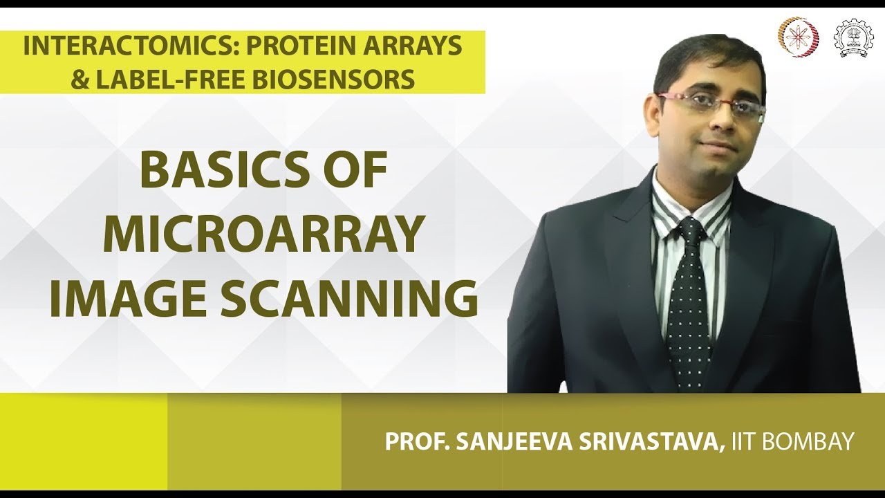 Basics of microarray image scanning YouTube