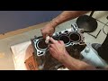 Pouring a Devcon Block Guard - D16 Turbo Build