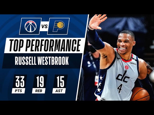 Russell Westbrook ties NBA record for career triple-doubles