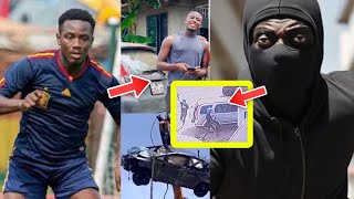 Missing Uber Driver D!ɛs With Passengers In Fl00d  & CCTV Of Spintex Bank R0bbɛry Drops