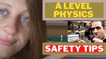 A Level Physics Safety Tips from Wolsey Hall Oxford