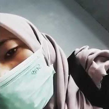 Story'wa cewek cantik ngaji