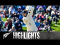Vince Puts Pressure On Hosts | HIGHLIGHTS | 2nd Test Day 3 BLACKCAPS v England Hagley Oval 2018
