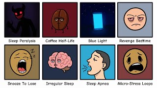Every Hidden Sleep Problem and How It Ruins Your Life Explained