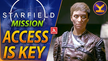 STARFIELD - Access is Key - Ryujin Industries Mission Guide Walkthrough Gameplay