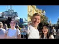 WALT DISNEY WORLD VLOG! Travel Day, Day 1 &amp; 2 - Magic Kingdom, Hollywood Studios and a flash flood